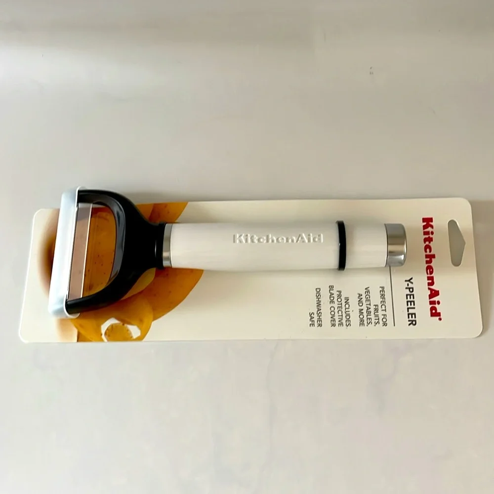 KitchenAid Y Peeler, Stainless Steel Swivel Peeler for Fruit and Vegetables